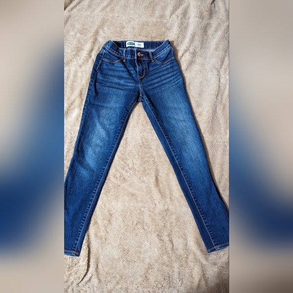 Old Navy Other - Old Navy Girls Jeggings Size 10 Dark Blue and Size 12 Light Blue